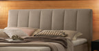 Hasena Ambra Boxspringbett – 160 x 200 cm, Glamour-Top, Pace grey