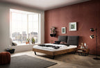 Hasena Totti Massivholzbett – 140 x 200 cm, 25 cm, Nussbaum, geölt
