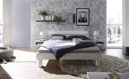 Hasena Prato Bettgestell – 90 x 200 cm, 25 cm, MDF weiss deckend, lackiert