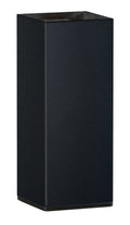 Hasena Roca Bettfüsse – 20 cm, Schwarz