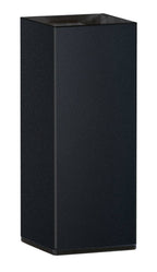 Hasena Roca Bettfüsse – 20 cm, Schwarz