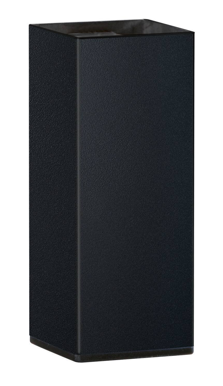 Hasena Roca Bettfüsse – 20 cm, Schwarz