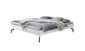 Hasena Cardella Bettgestell – 90 x 200 cm, MDF weiss deckend, lackiert