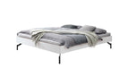 Hasena Cardella Bettgestell – 90 x 200 cm, MDF weiss deckend, lackiert