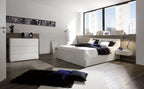 Hasena Gabriele Bett MDF mit Stauraum – 180 x 200 cm