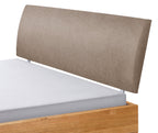 Hasena Lecco Polsterkopfteil – 120 cm, Pace grey