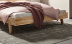 Hasena Imperia Bettgestell – 100 x 200 cm, 25 cm, MDF weiss deckend, lackiert