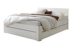 Hasena Stupendo Bett MDF mit Stauraum – 140 x 200 cm, MDF weiss deckend, lackiert, Folie, 10-Weiss