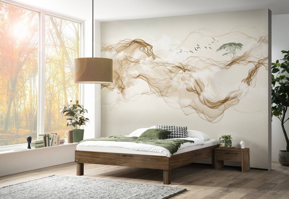 Hasena Basico Massivholzbett – 90 x 200 cm, 25 cm, Nussbaum, geölt
