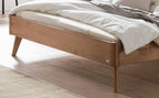Hasena Rubiera Bettgestell – 180 x 200 cm, 20 cm, MDF weiss deckend, lackiert