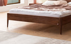 Hasena Spezia Bettgestell – 160 x 200 cm, 25 cm, MDF weiss deckend, lackiert