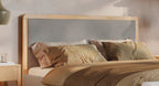 Hasena Amara Polsterbett – 160 x 200 cm, 20 cm, Pace grey