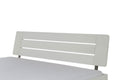 Hasena Kulm Kopfteil – 140 cm, MDF weiss deckend, lackiert
