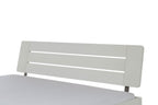 Hasena Kulm Kopfteil – 140 cm, MDF weiss deckend, lackiert
