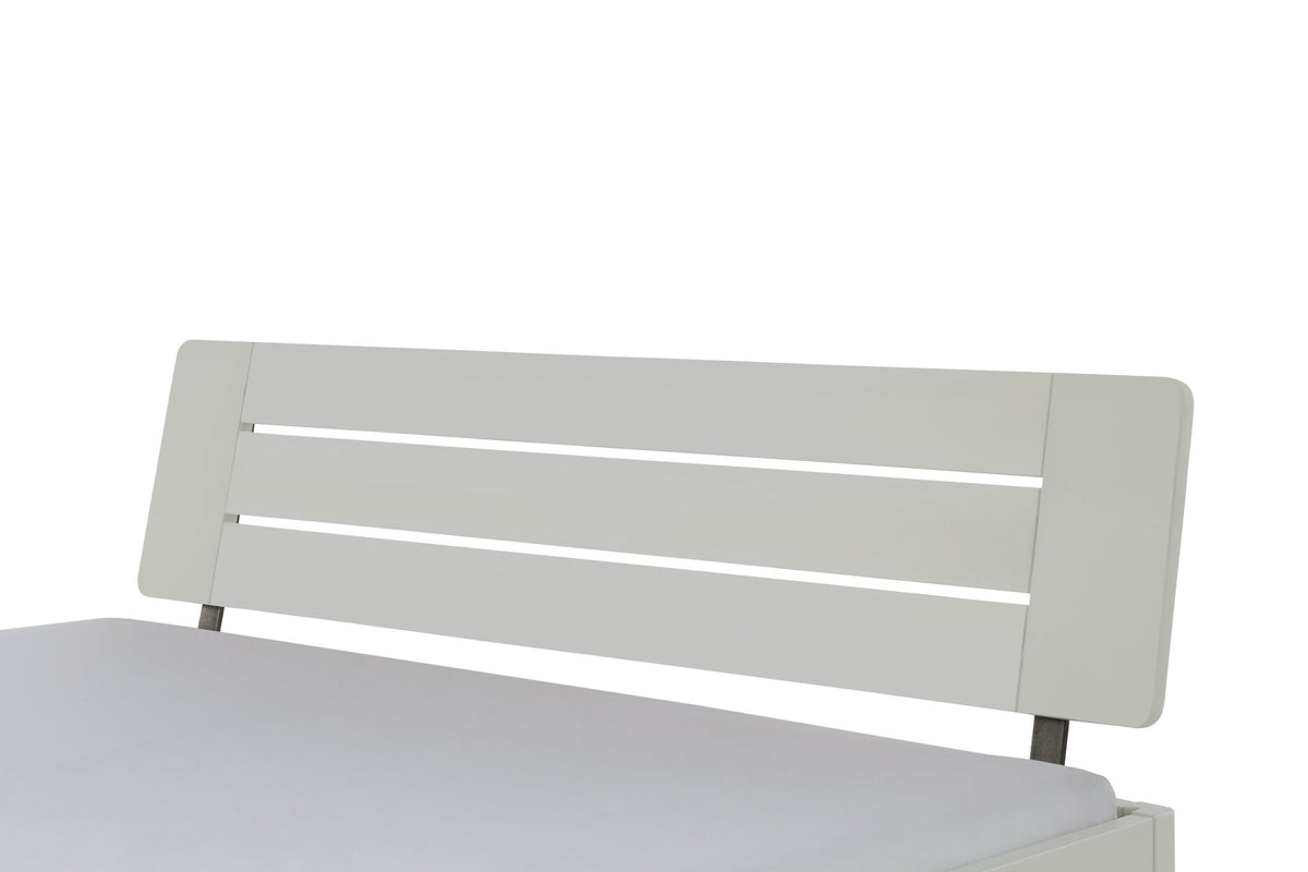 Hasena Kulm Kopfteil – 140 cm, MDF weiss deckend, lackiert