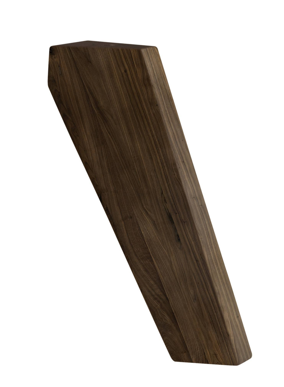 Hasena Nelo Bettfüsse – 20 cm, Nussbaum, geölt