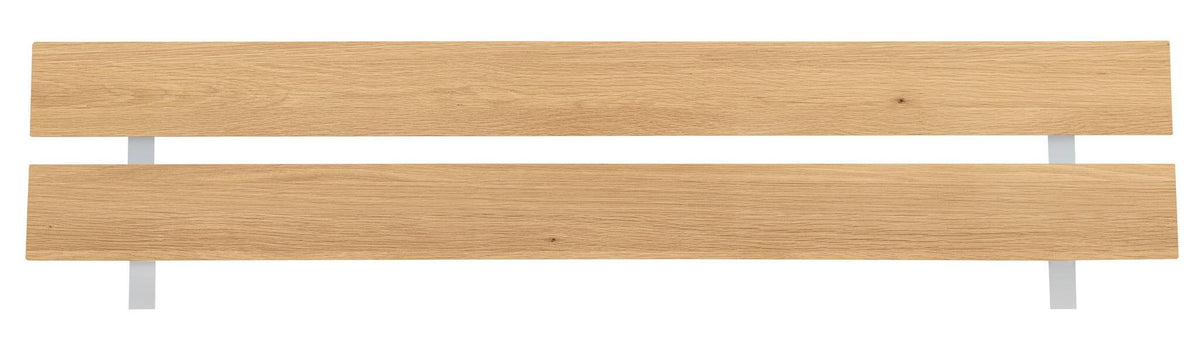 Hasena Ello Kopfteil – 120 cm, Eiche bright, geölt