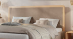 Hasena Aurelia Polsterbett – 160 x 200 cm, 25 cm, Pace grey
