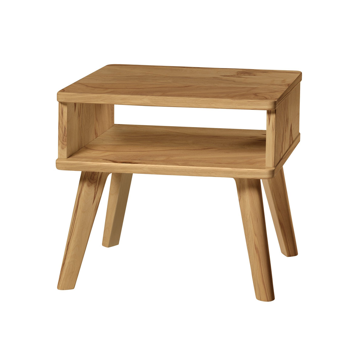 Hasena Stand Nachttisch – Wildbuche natur, geölt