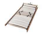 Hasena Econom Gästebett – 25 cm, Star U, Chrom, Buche