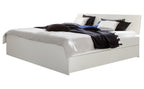 Hasena Gabriele Bett MDF mit Stauraum – 140 x 200 cm