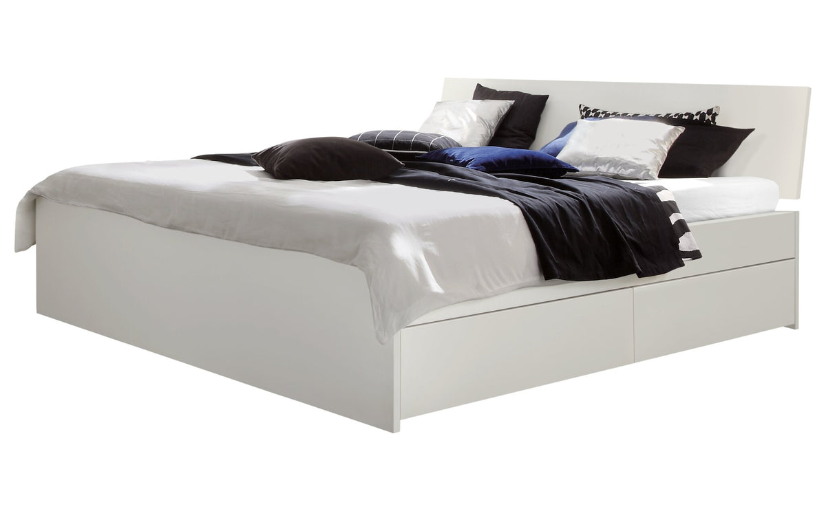 Hasena Gabriele Bett MDF mit Stauraum – 140 x 200 cm
