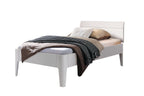 Hasena Xyvola Bettgestell – 90 x 190 cm, 25 cm, MDF weiss deckend, lackiert