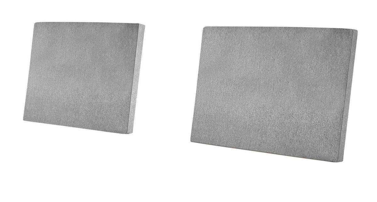 Hasena Lola Rückenkissen – Pace light grey