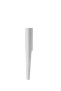 Hasena Pile Bettfüsse – 20 cm, Buche weiss deckend, lackiert