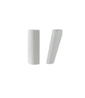 Hasena Masino Bettfüsse – 20 cm, Buche weiss deckend, lackiert