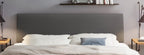 Hasena Ariana Massivholzbett – 160 x 200 cm, Fusshöhe 20 cm, Nussbaum, geölt, Monet steel