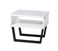 Hasena Surf Nachttisch – MDF weiss deckend, lackiert