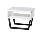 Hasena Surf Nachttisch – MDF weiss deckend, lackiert