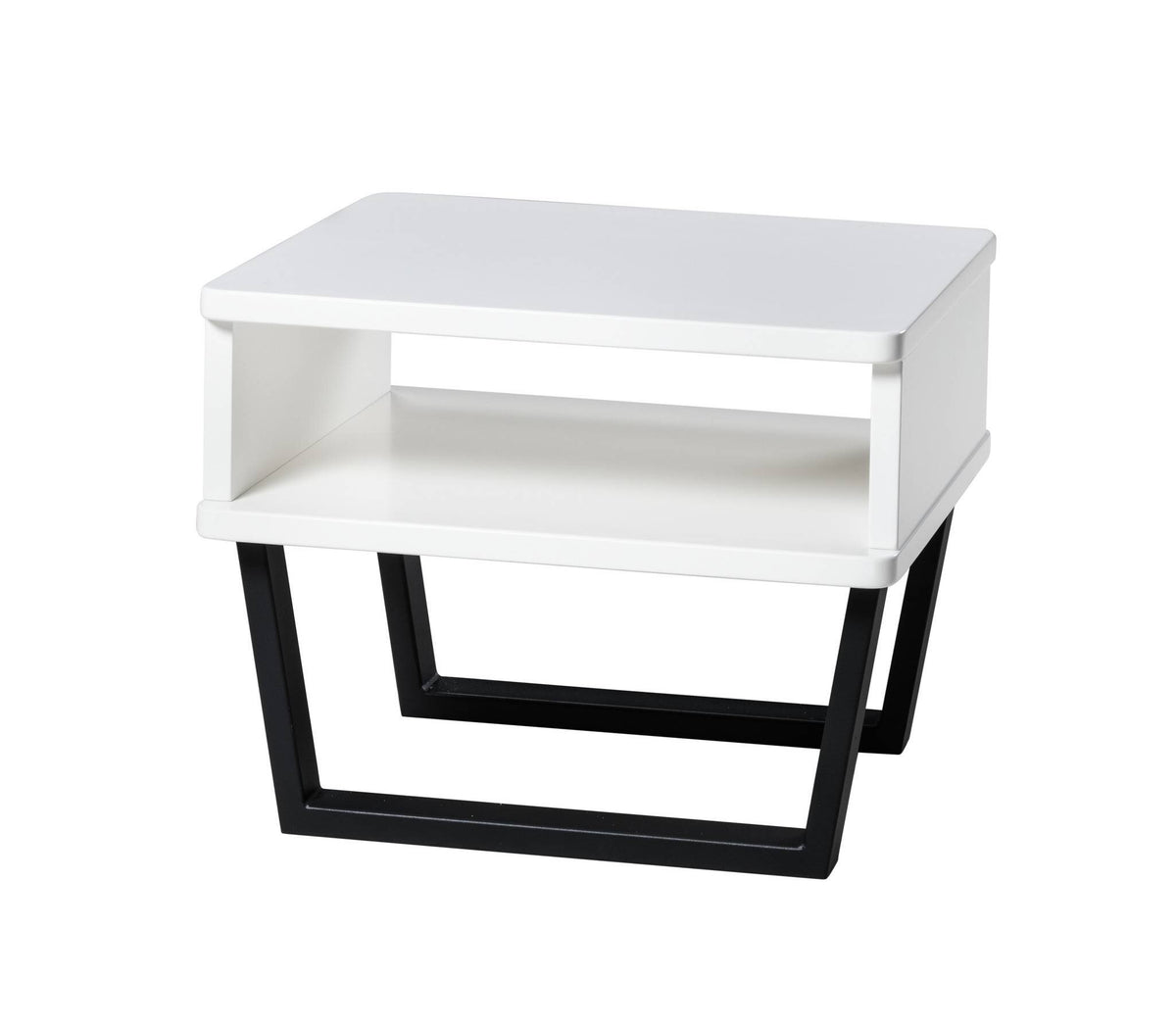 Hasena Surf Nachttisch – MDF weiss deckend, lackiert
