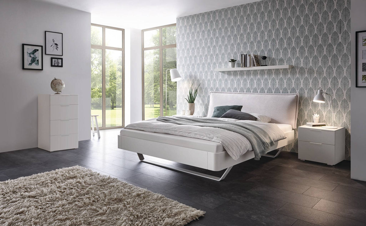 Hasena Quatro Kommode – zerlegt, Weiss, Weiss