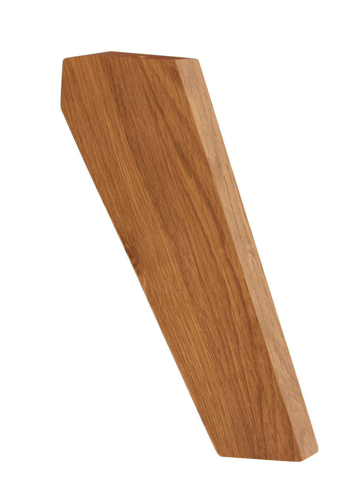 Hasena Nelo Bettfüsse – 20 cm, Wildeiche natur, geölt