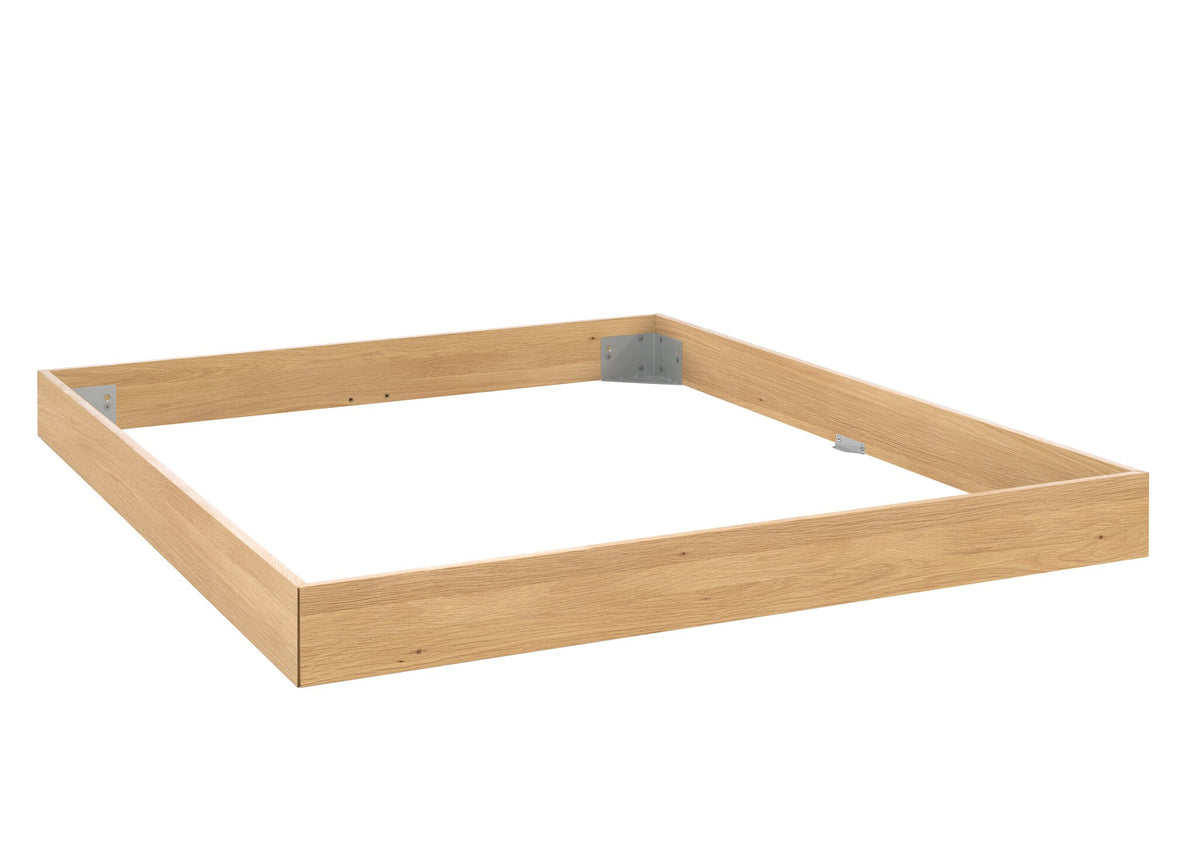 Hasena Trento 16 Bettrahmen – 90 x 200 cm, Eiche bright, geölt