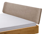 Hasena Boga Polsterkopfteil – 100 cm, Tocco white