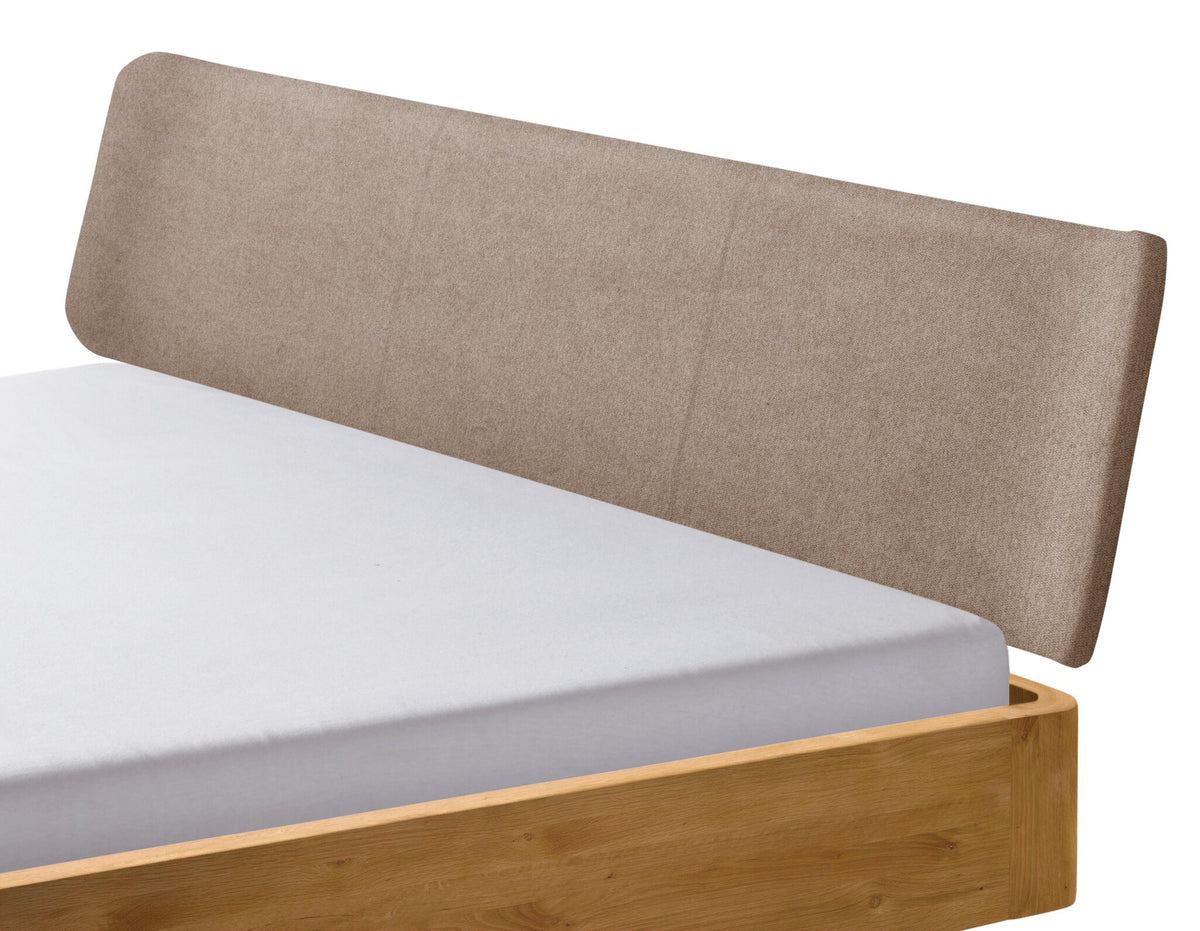 Hasena Boga Polsterkopfteil – 100 cm, Tocco white