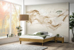 Hasena Leandro Massivholzbett – 90 x 200 cm, 25 cm, Wildeiche natur, geölt