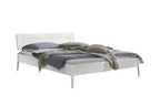 Hasena Busseto Bettgestell – 140 x 200 cm, 20 cm, MDF weiss deckend, lackiert
