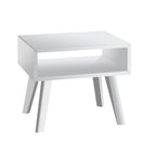 Hasena Jaca Nachttisch – MDF weiss deckend, lackiert