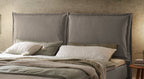 Hasena Ricarda Boxspringbett – 160 x 200 cm, Glamour-Top, Monet steel