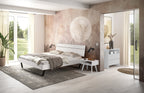 Hasena Romeo Bettgestell – 140 x 200 cm, 25 cm, MDF weiss deckend, lackiert