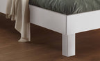 Hasena Forti Bettgestell – 100 x 200 cm, 20 cm, Eiche bright, geölt