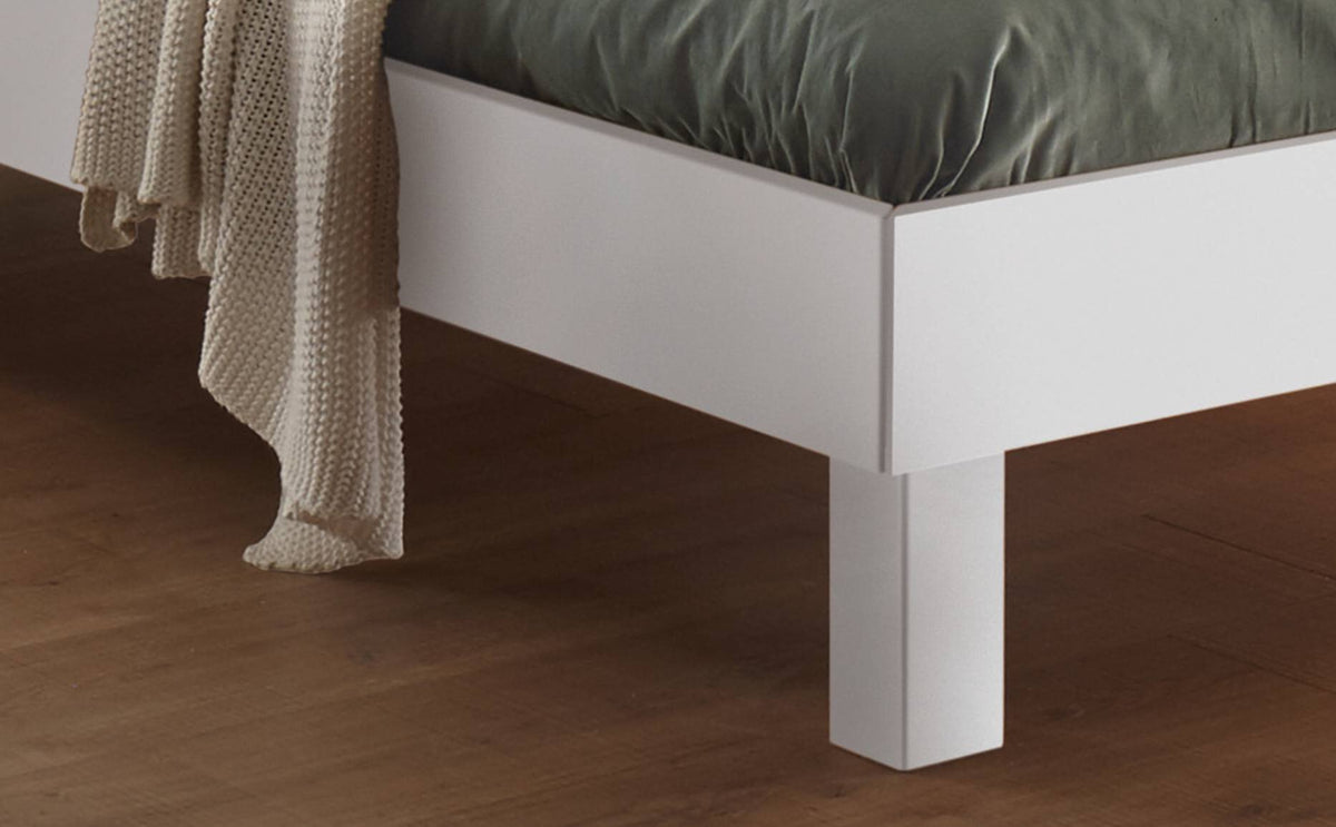 Hasena Forti Bettgestell – 100 x 200 cm, 20 cm, Eiche bright, geölt