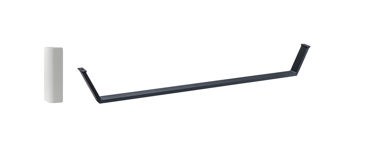 Hasena Glyn Bettfüsse – 140 cm, 20 cm, Buche weiss deckend, lackiert