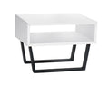 Hasena Jose Nachttisch – MDF weiss deckend, lackiert
