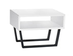 Hasena Jose Nachttisch – MDF weiss deckend, lackiert