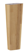 Hasena Lana Bettfüsse – 20 cm, Kernbuche natur, geölt